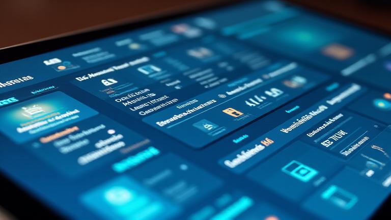 AI-powered personalized learning platform dashboard showing adaptive features.